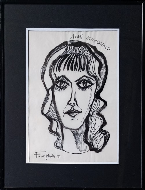 Jerzy Faczyński (1917-1994), Aimi Macdonald, 1971