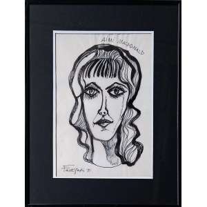 Jerzy Faczyński (1917–1994), Aimi Macdonald, 1971