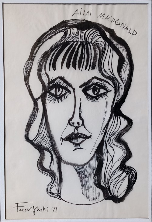 Jerzy Faczyński (1917-1994), Aimi Macdonald, 1971