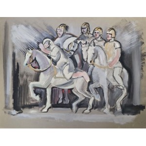 Zdzisław Cyankiewicz Cyan (1912–1981), Light (The Conversion of St. Paul of Tarsus)