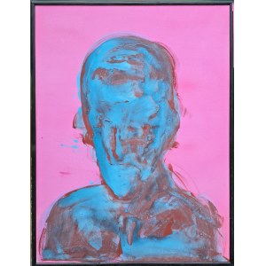 Andrzej Dziubek, pen name Nebb (b. 1954), *Twarz*