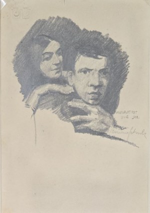 Bruno Schulz (1892-1942), Autoportret