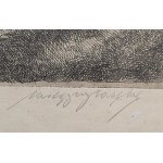 Artysta niezidentyfikowany (Vilmos Bereczky?), Wypas, 1933