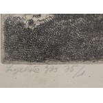 Artysta niezidentyfikowany (Vilmos Bereczky?), Wypas, 1933