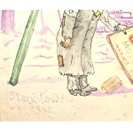 Lazar Weissmann / by Volodymyr Mychalchuk (?–2016), The Stanisławów Ghetto, 1942