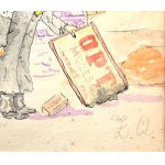 Lazar Weissmann / by Volodymyr Mychalchuk (?–2016), The Stanisławów Ghetto, 1942