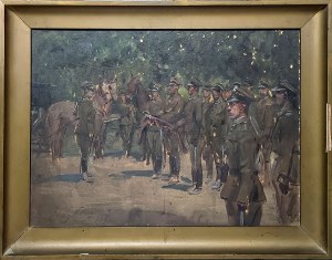 Jerzy Kossak (1886-1955), Awans oficerski, 1930
