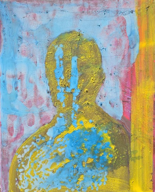 Andrzej Dziubek pseud. Nebb (ur. 1954), Popiersie