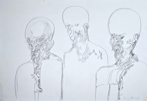 Andrzej Dziubek pseud. Nebb (ur. 1954), Bez tytułu