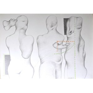 Andrzej Dziubek, pen name Nebb (b. 1954), Untitled