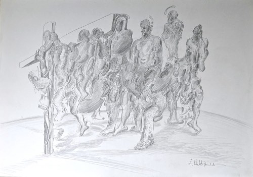 Andrzej Dziubek, pseud. Nebb (ur. 1954), Bez tytułu