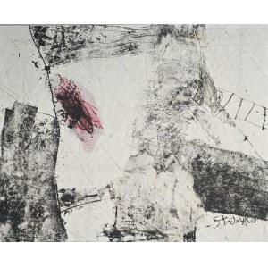 Piotr Strelnik (nar. 1956), Bez názvu (monotypia I, 2012)