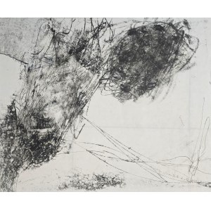 Piotr Strelnik (b. 1956), Untitled (monotype II)