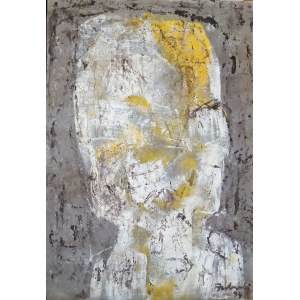 Henryk Bukowski (1932-2024), Żółta głowa, 1994