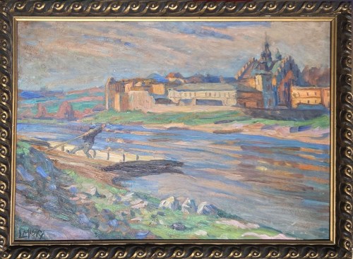 Ludwik Misky właśc. Ludwik de Delney Misky (1884-1938), Klasztor Norbertanek w Krakowie