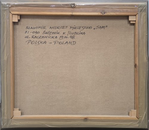 Sławomir Mieleszko (1938-2021), Wiosna na hali, 1999