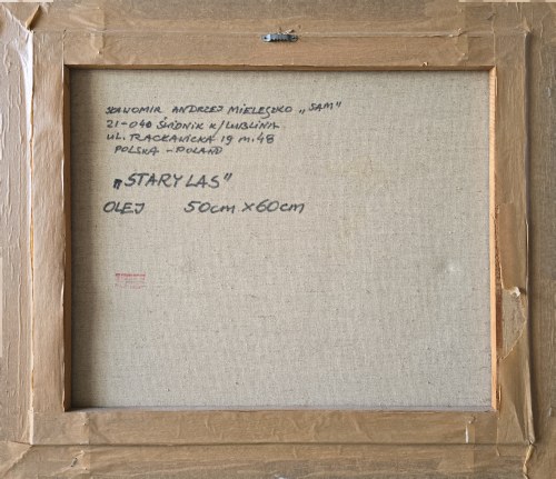 Sławomir Mieleszko (1938-2021), Stary las, 1995
