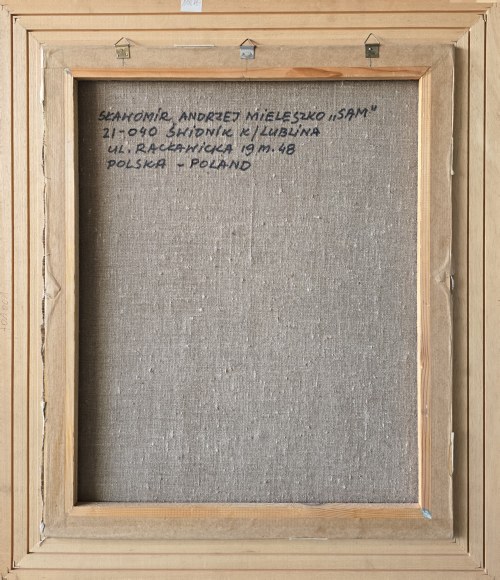 Sławomir Mieleszko (1938-2021), Modlitwa, 1997