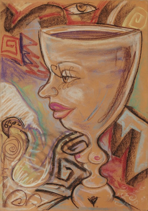 Piotr Figiel (ur. 1966), Kielich już pełen, 2009