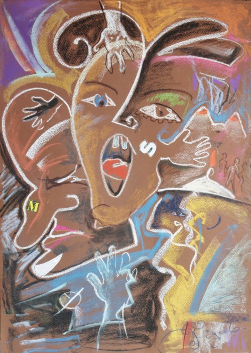 Piotr Figiel (ur. 1966), Sam-Wobec..., 2016