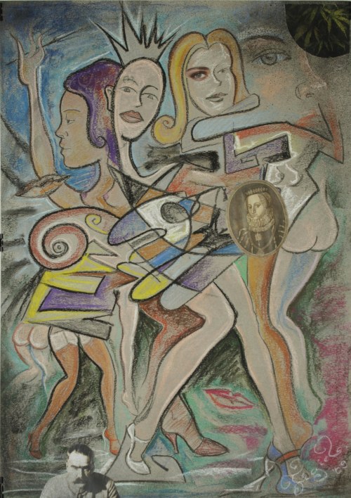 Piotr Figiel (ur. 1966), Krupówkisztrasse II, 2009-17