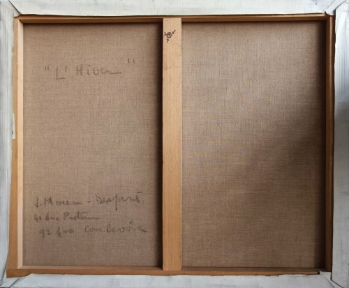 Josette Moreau-Desprès (1925-2003), Zima