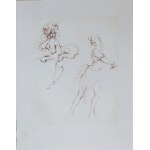 Leonor Fini (1907–1996), Untitled (Two Women) from the *Regards* series