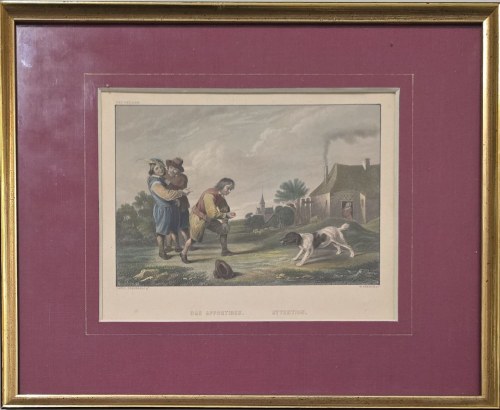 David Teniers / W. French, Aport