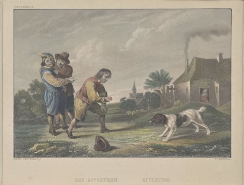 David Teniers / W. French, Aport