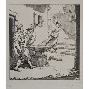 Unknown artist, Kuźnia