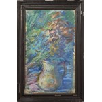 Jan Cybis (1897–1972), Flowers in a Jug