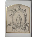 Cyprian Kamil Norwid (1821–1883), The Virgin Mary with Child, 1847