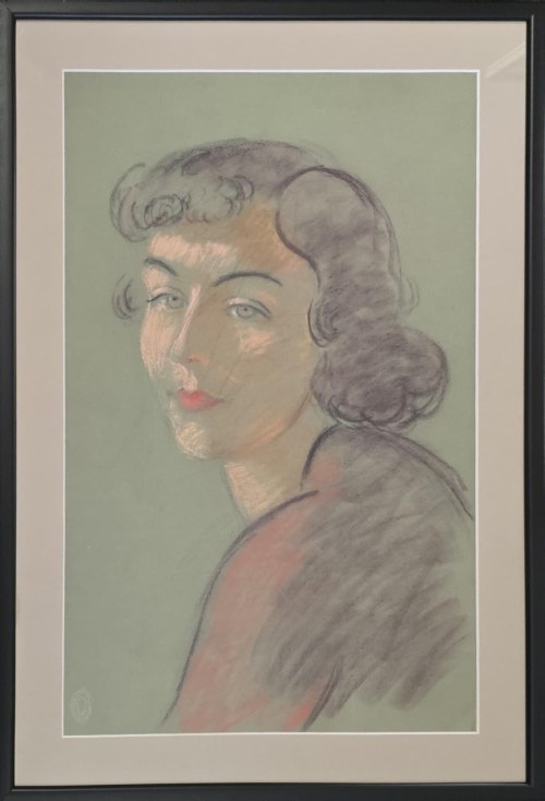 Henryk Berlewi (1894-1967), Portret kobiety