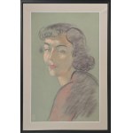 Henryk Berlewi (1894-1967), Portret kobiety