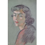 Henryk Berlewi (1894–1967), Portrait of a Woman