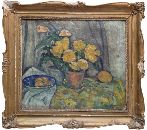 Stefan Filipkiewicz (1879-1944), Martwa natura, 1913