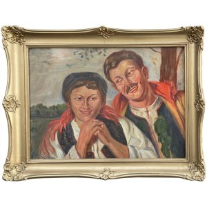 Wincenty Wodzinowski (1866–1940), The Matchmakers