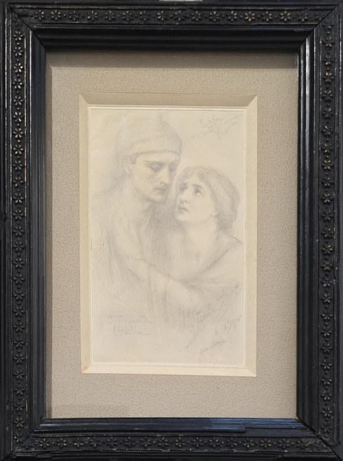 Henryk Hektor Siemiradzki (att.), Pożegnanie Galla, 1890