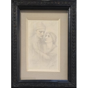Henryk Hektor Siemiradzki (připsáno), Rozloučení s Gallem, 1890