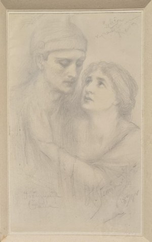 Henryk Hektor Siemiradzki (att.), Pożegnanie Galla, 1890