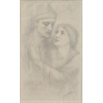 Henryk Hektor Siemiradzki (připsáno), Rozloučení s Gallem, 1890