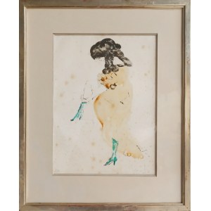Leonor Fini (1907-1996), La Fanfarlo 9, 1968 (EA)