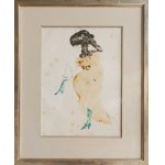 Leonor Fini (1907-1996), La Fanfarlo 9, 1968 (EA)