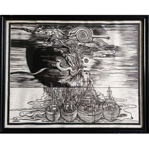 Ryszard Stryjec (1932–1997), Flotilla, 1969