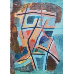 Jan Ekiert (1909-1993), Bez tytułu, 1953