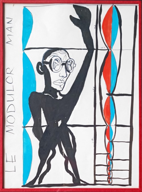 Jerzy Faczyński (1917-1994), Modulor Man