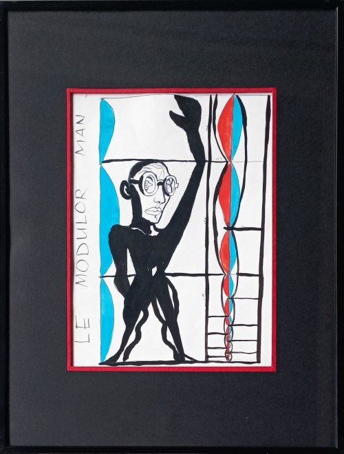 Jerzy Faczyński (1917-1994), Modulor Man