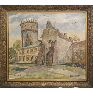 Irena Nowakowska-Acedańska (1906–1983), Przemyśl, hrad Kazimiera Veľkého