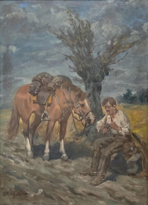 Edward Mesjasz, Odpoczynek