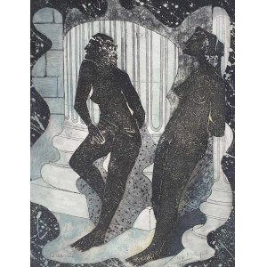 Annie Hurel Proszynska / Anna Prószyńska (1924-2008), Cérémonie